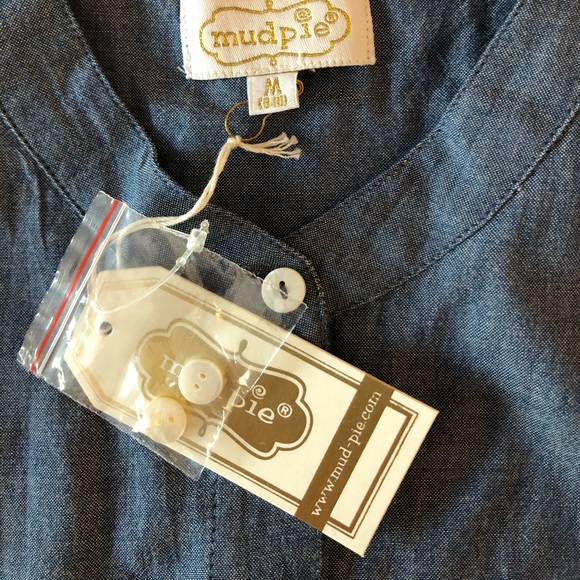 Button Down Ruffle Top - Picture 2 of 4